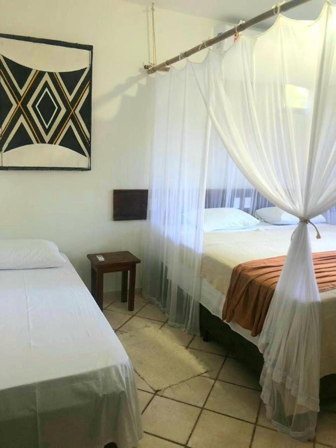 Pousada Terra Coral Porto Seguro Bagian luar foto