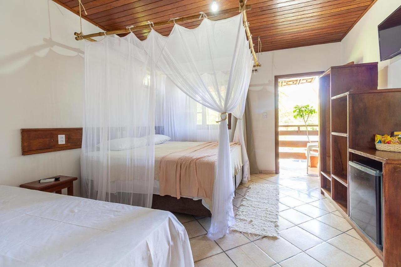 Pousada Terra Coral Porto Seguro Bagian luar foto