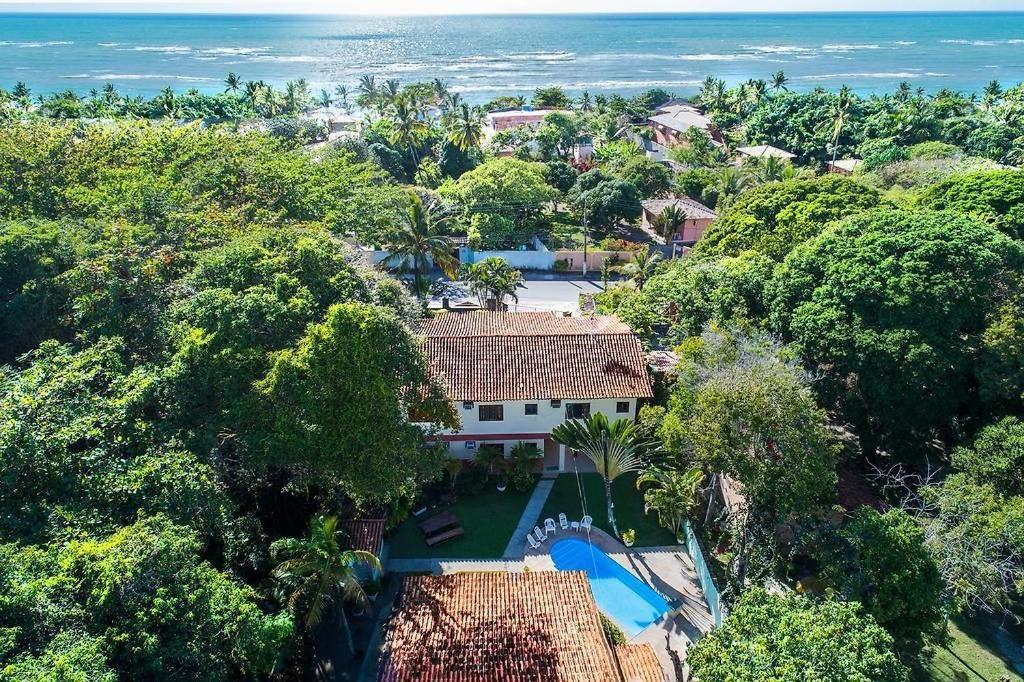 Pousada Terra Coral Porto Seguro Bagian luar foto