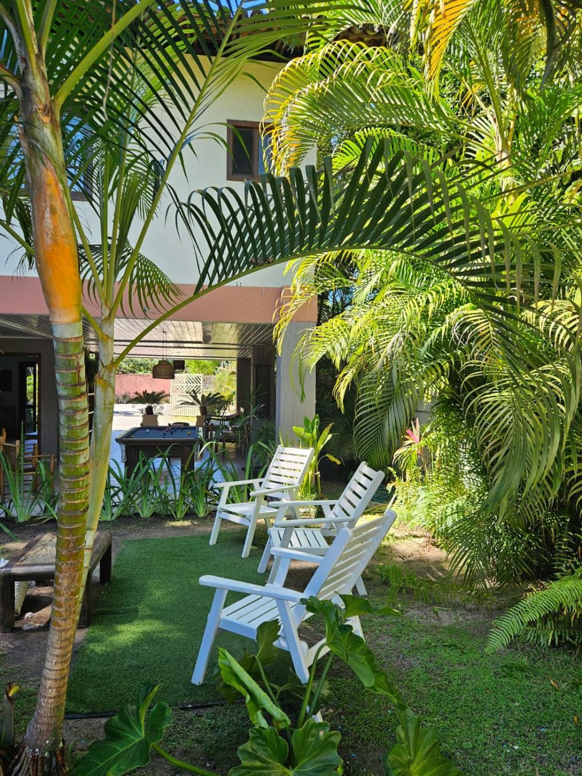 Pousada Terra Coral Porto Seguro Bagian luar foto