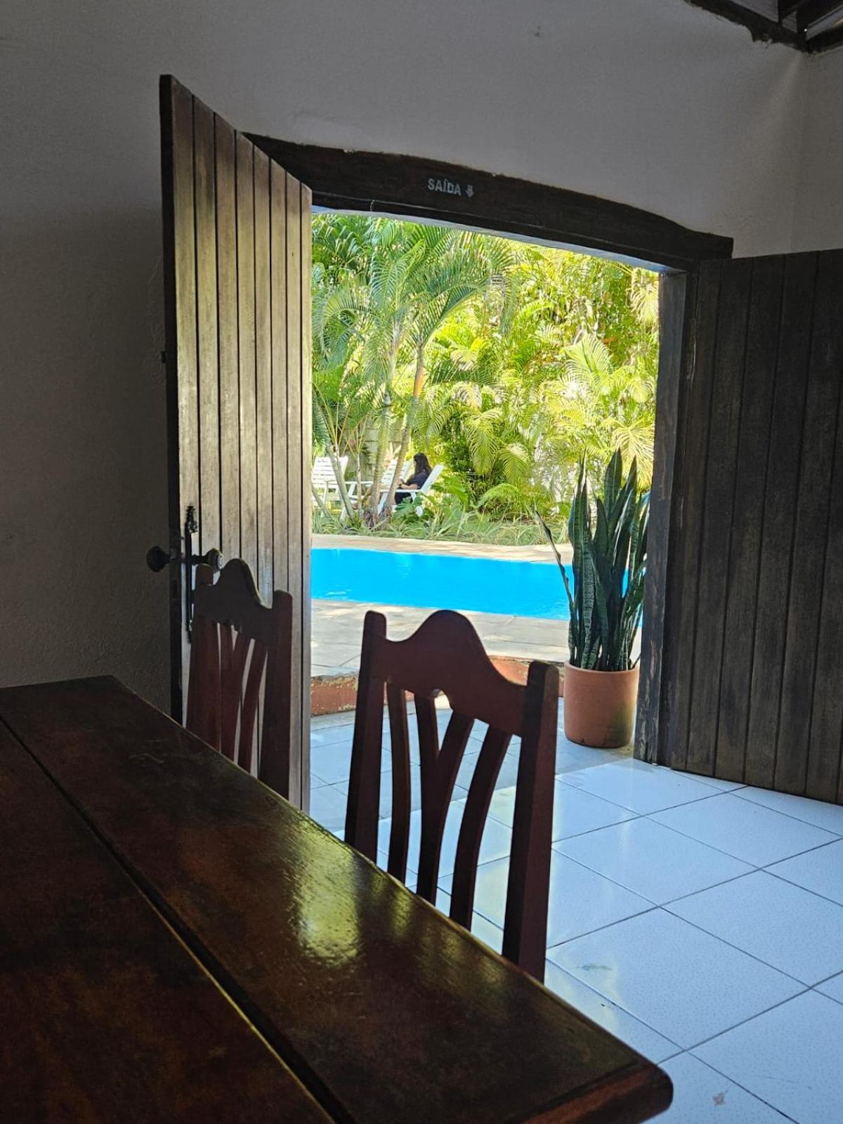 Pousada Terra Coral Porto Seguro Bagian luar foto